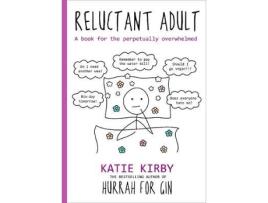 Livro Hurrah for Gin Reluctant Adult de Katie Kirby (Inglês - Capa Dura)