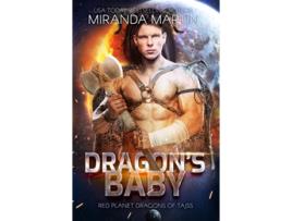 Livro Dragons Baby Large Print Red Planet Dragons of Tajss de Miranda Martin (Inglês)