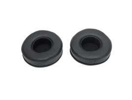 HURRISE Almofadas de Ouvido de Couro de Substituição para Fones de Ouvido de 80 Mm Vídeo Separado