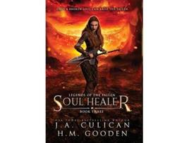 Livro Soul Healer 3 Legends of the Fallen de Ja Culican e Hm Gooden (Inglês - Capa Dura)