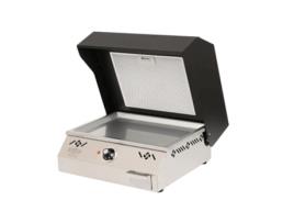 Plancha Elétrica 2000W Placa de Aço Inoxidável 45X31Cm Baigurapican EUSKAL PLANTXA