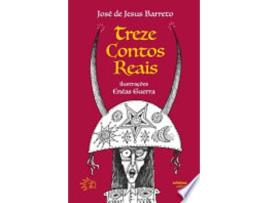 Livro TREZE CONTOS REAIS de BARRETO, JOSÉ DE JESUS (Português do Brasil)