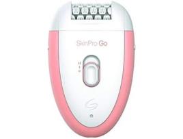 Depiladora GAMA Itália Professional Range Ge0129 Skin Pro Go I 2 Velocidades Cabeça de Depilação Removível