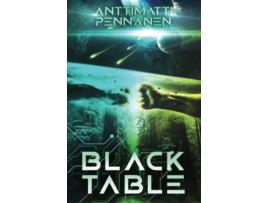 Livro Black Table de Anttimatti Pennanen (Inglês)