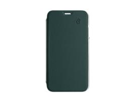 Capa Fólio Aba Fundo Cartões para iPhone 6 BEETLECASE Verde