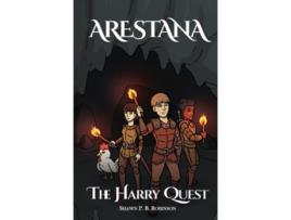 Livro Arestana The Harry Quest Arestana Series de Shawn P B Robinson (Inglês)