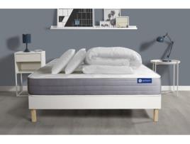 Sommier de Casal Actiflex Dream Altura ACTISOM Espuma com memória Branco (160x200)