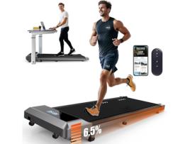 Passadeira de Corrida METTLEMATIC – Motor de 2.25Hp Velocidade de 1-6 Km/H com Inclinação Superfície de 7 Camadas Sem Instalação