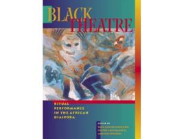 Livro Black Theatre de Paul Carter Harrison (Inglês)
