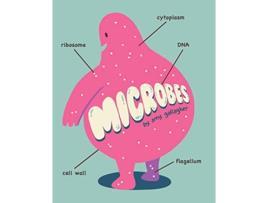 Livro Microbes de Amy Gallagher (Inglês)