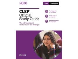 Livro CLEP Official Study Guide 2020 de College Board (Inglês)
