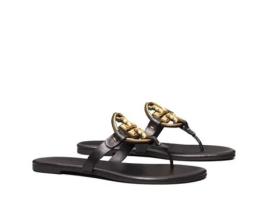 Sandálias de Mulher TORY BURCH Pele Preto (38)