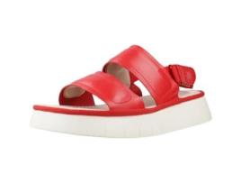 Sapatos de Mulher FLY LONDON Craw Tecido Vermelho (38)