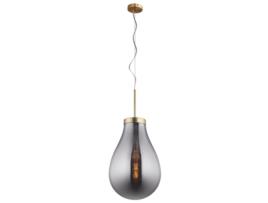 Candeeiro de Teto 40x65 cm Fumada Hatann M LUMINECA