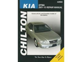 Livro Kia Optimia de Mike Stubblefield (Inglês)