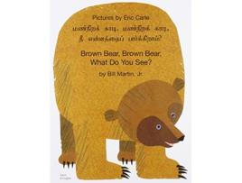 Livro Brown Bear Brown Bear What Do You See In Tamil and English English and Tamil Edition de Bill Martin Jr (Inglês)