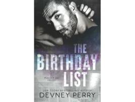 Livro The Birthday List Maysen Jar de Devney Perry (Inglês)