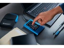 KINGSTON TECHNOLOGY Ironkey Vault Privacidade 80 3 84 Tb Azul