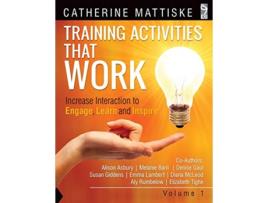 Livro Training Activities That Work Volume 1 de Catherine Mattiske Alison Asbury Melanie Barn (Inglês)