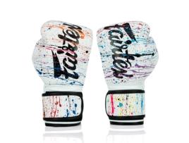 Luva FAIRTEX Art Painter Branco 14oz