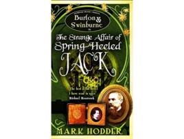 Livro The Strange Affair of SpringHeeled Jack de Mark Hodder (Inglês)