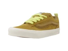 Sapatilhas de Mulher VANS Knu Skool Tecido Castanho (40.5)