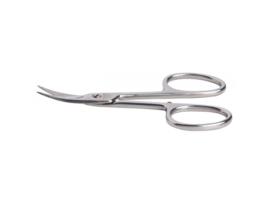 Tesoura de Unhas Lâminas Curvas em Aço Inoxidável VITRY