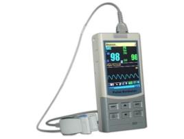 Pulsioxímetro de Mano Onda Pletismográfica Con Sensor Adulto Md300M Choicemmed QUERALTO