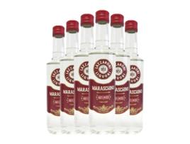 Licores LAZZARONI Kirschlikör Maraschino Lombardia Garrafa Medium (0.5 L - 6 Unidades)