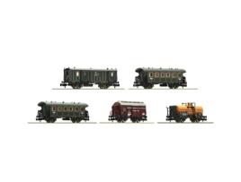 Modelo de comboio FLEISCHMANN 809003 (14 anos)