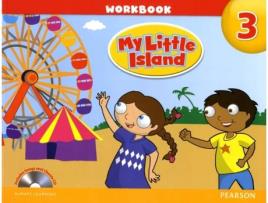 Livro My Little Island 3 Workbook with Songs Chants Audio CD de Longman (Inglês)