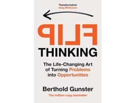 Livro Flip Thinking de Berthold Gunster (Inglês)