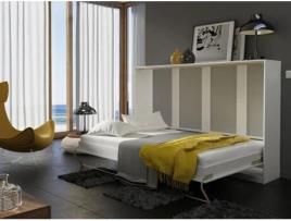 Cama Tandom AMBIHOME Placa Laminada Branco (140x200cm)