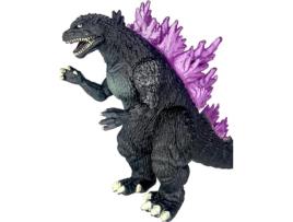 Boneco de Ação Brinquedo Godzilla: Rei dos Monstros Série Filmes 2020 Articulações Móveis Vinil Macio Bolsa Transporte UISAVE