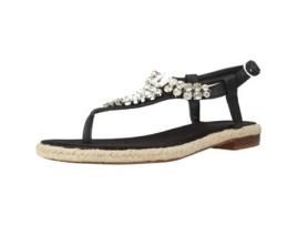 Sapatos de Mulher YELLOW SHOP Myrna Tecido Preto (38)