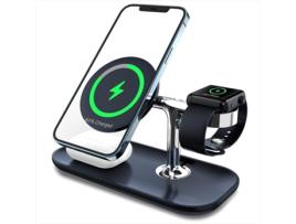 Estação de Carregamento Estação Sem Rápido para Apple RADIODDITY Magnética Preto