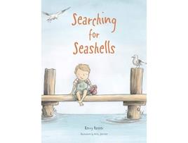 Livro Searching for Seashells de Kerry Rosser (Inglês)