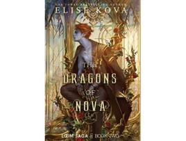 Livro The Dragons of Nova Loom Saga de Elise Kova (Inglês - Capa Dura)