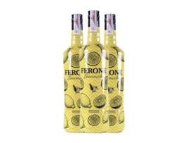 Licores FERONE Limoncello Natural (1 L - 3 Unidades)