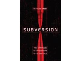 Livro Subversion de Andreas Krieg (Inglês)