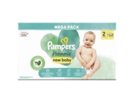Novo Baby Harmonie 104 Tamanho 2 4-8 kg PAMPERS