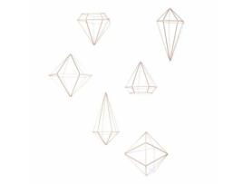 Suporte para Fotografias para Decoração de Parede UMBRA Prisma