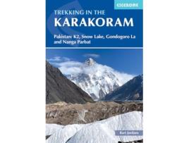 Livro Trekking in the Karakoram de Bart Jordans (Inglês)