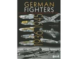 Livro german fighters vol. 1 de dominique breffort (inglês)