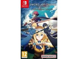 Sword Art Online Alicization Lycoris Jogo Switch