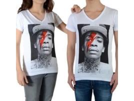 T-Shirt de Criança LITTLE ELEVENPARIS Branco (10 anos)