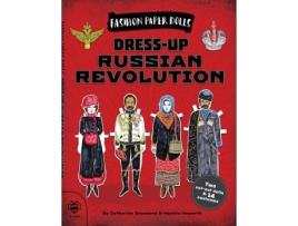 Livro Dress-up Russian Revolution de Catherine Bruzzone (Inglês)