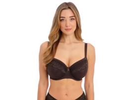 Soutien de Mulher FANTASIE Illusion Castanho (100 cm G)