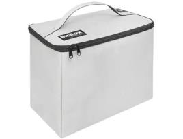 Bolsa Térmica WEDO Bigbox Cooler 16 5 Litros Cinza Claro