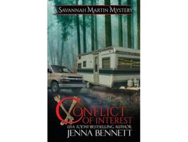 Livro Conflict of Interest A Savannah Martin Novel Savannah Martin Mysteries de Jenna Bennett (Inglês)